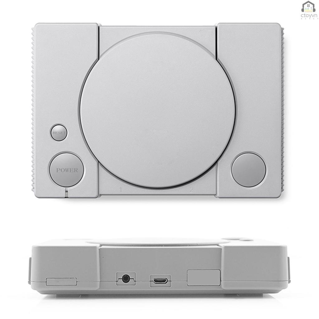 Máy chơi game cầm tay PS1 mini có sẵn 620 trò chơi cổ điển