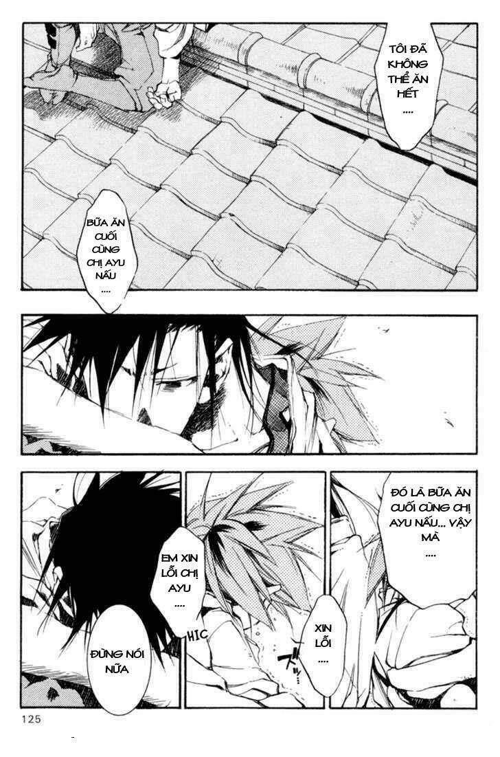 shinsengumi imon peace maker chapter 19 20