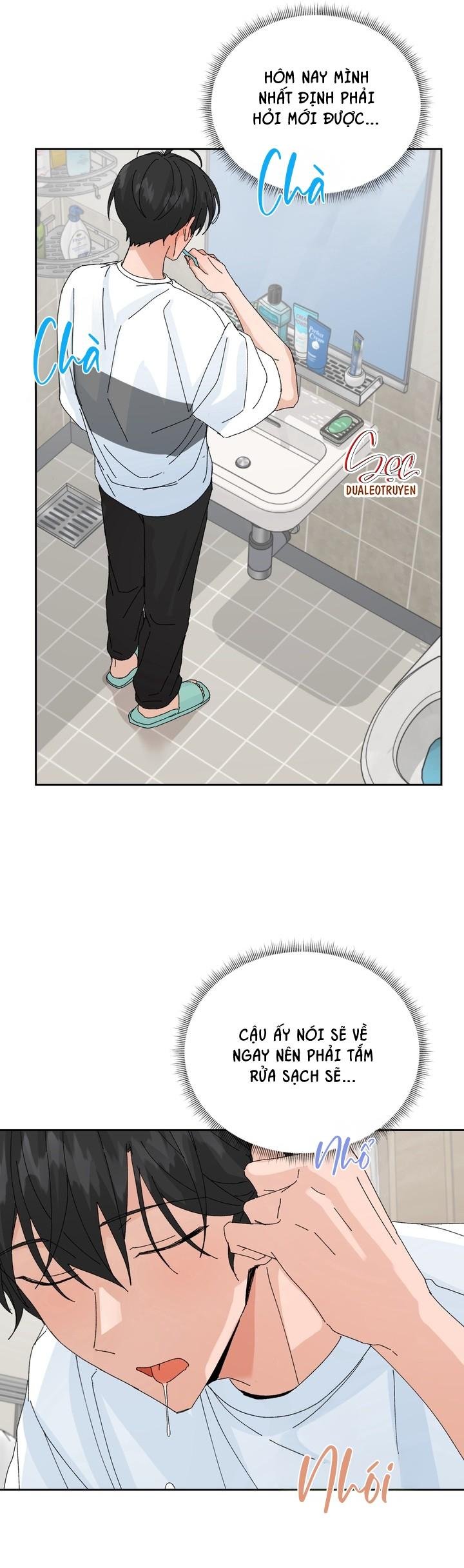 đặc quyền cho cặp đôi mới cưới chapter 39 5