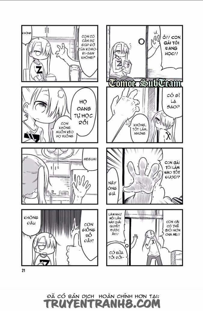 komori không thể từ chối! chapter 32 6