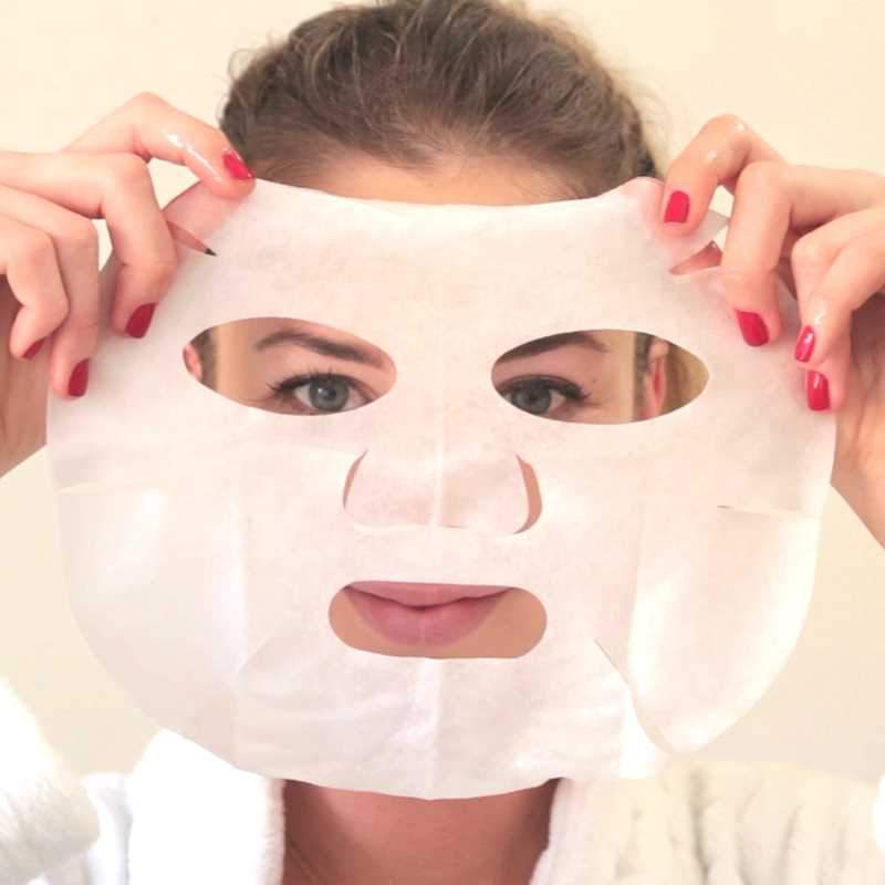 Mặt nạ dưỡng ẩm tối ưu Hada Labo Gokujyun Hyaluron Mask (7 miếng)