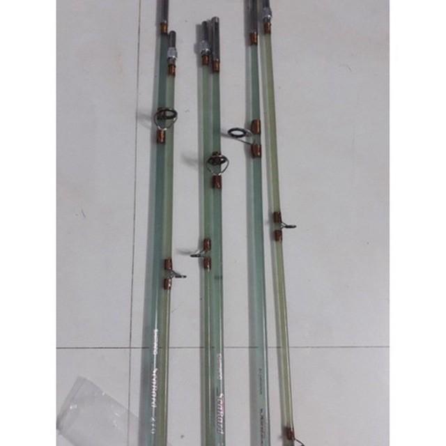 Cần câu 2 khúc đặc trong dài 2m7 cần cực khoẻ y hình