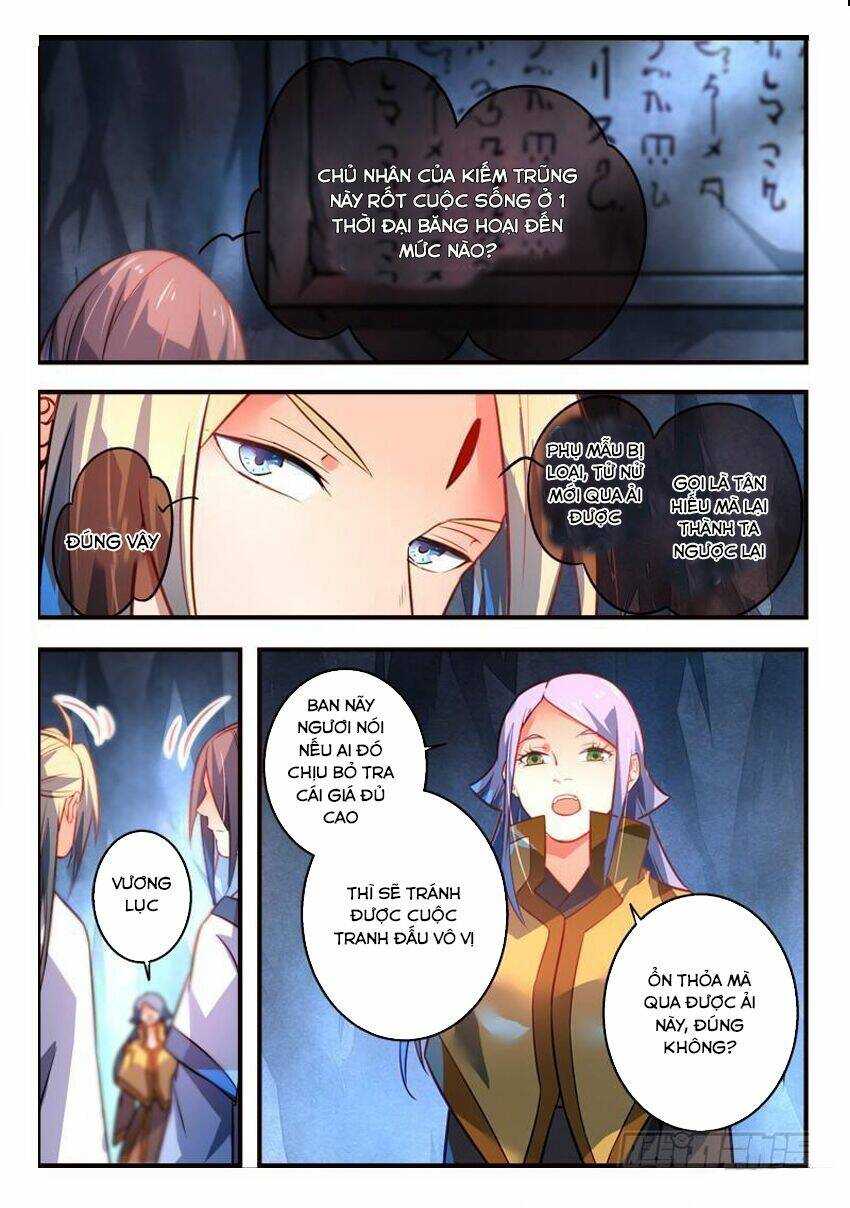 trước kia có tòa linh kiếm sơn chapter 319 9