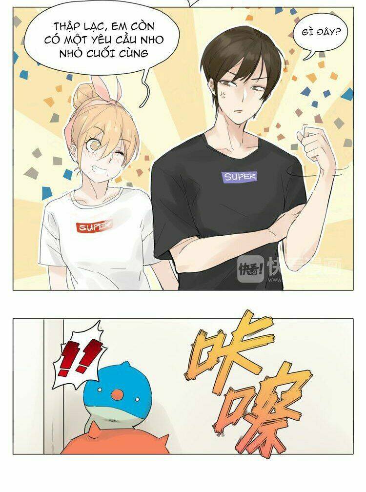 lấp lánh tình yêu kẹo bạc hà chapter 3 20