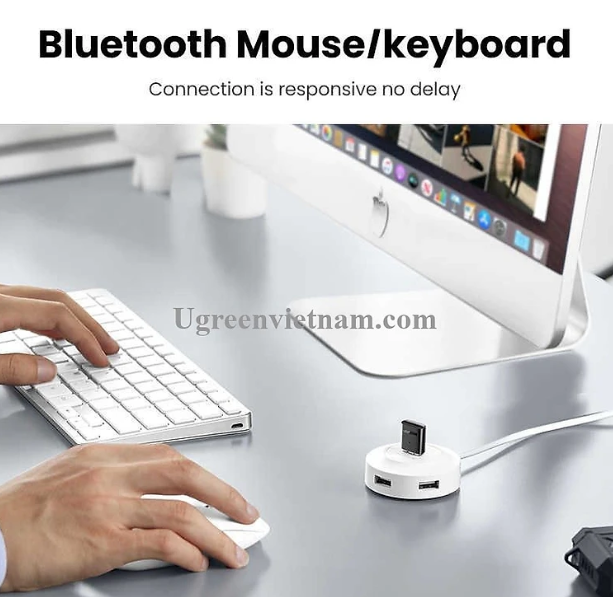 USB Bluetooth 5.0 Ugreen 80889-Hàng chính hãng