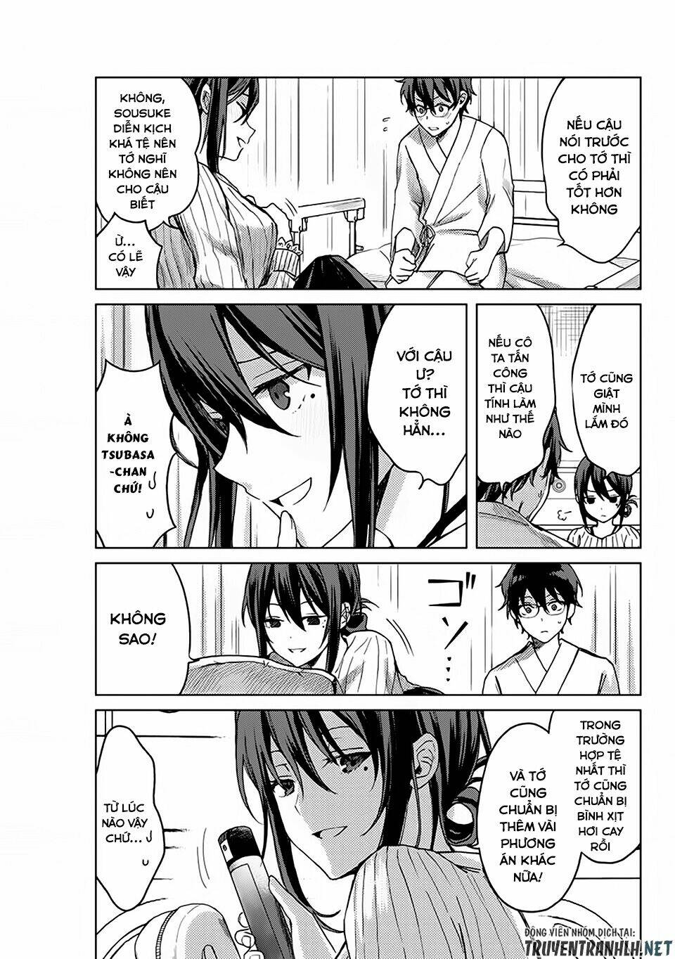 tsubasa-chan, kimi wa. macchingu shita onna wa satsujinki chapter 14 9