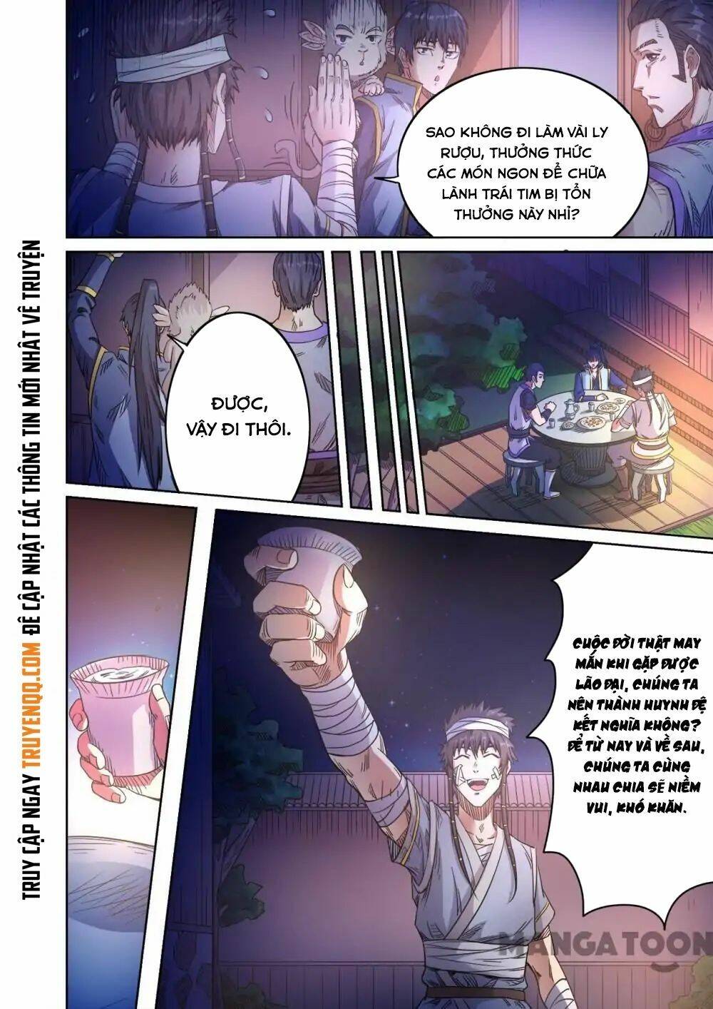 yêu đạo chí tôn chapter 53 5