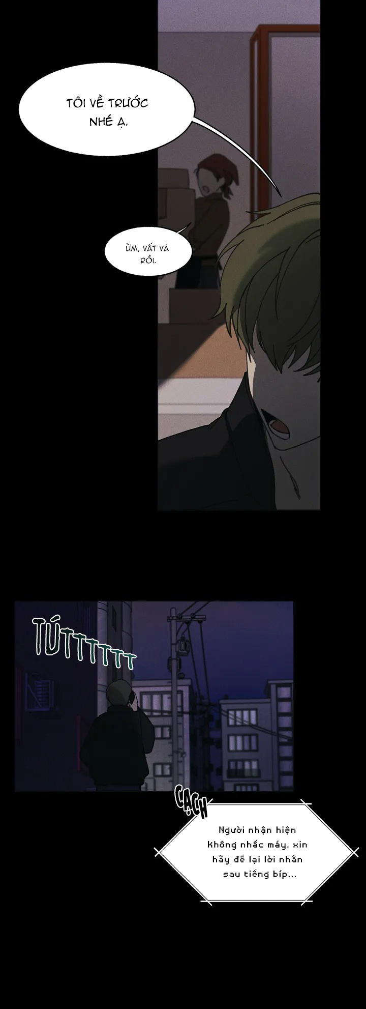 điểm mù chapter 1 1