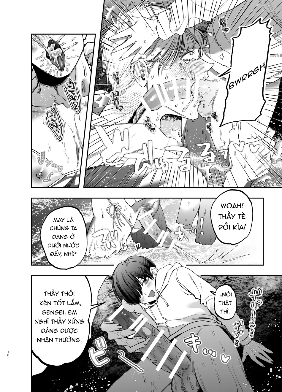 chú mèo con của tôi chapter 10 9