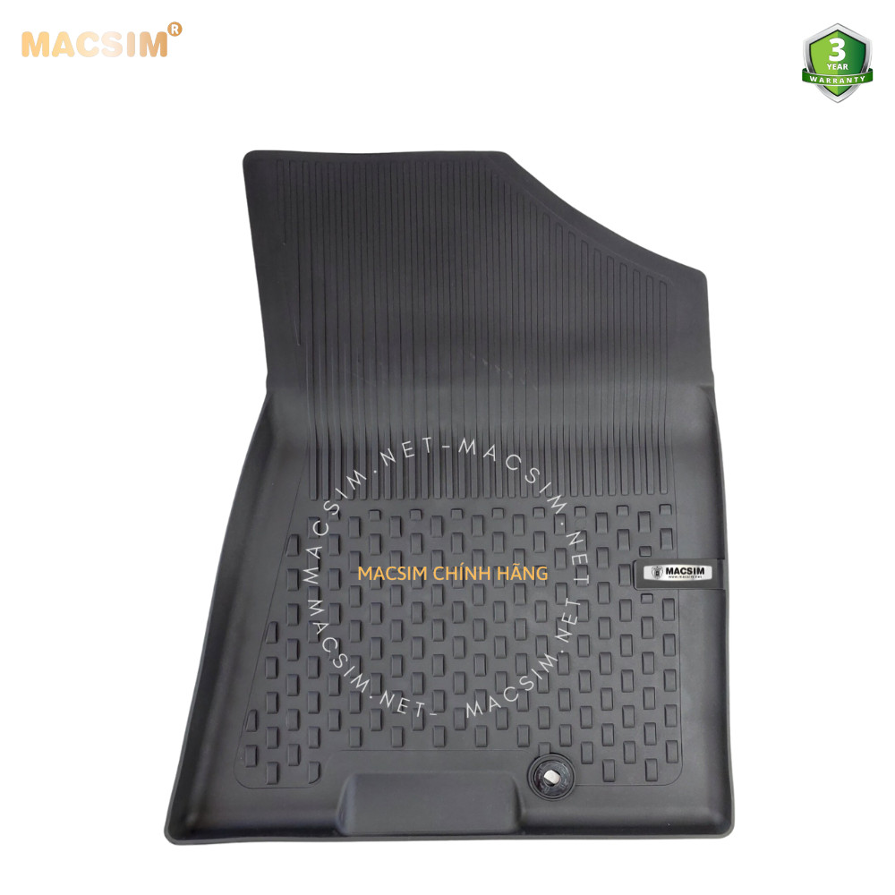 #Sportage, Thảm lót sàn ô tô nhựa TPE Silicon Kia Sportage 2016-2021  Black Nhãn hiệu Macsim