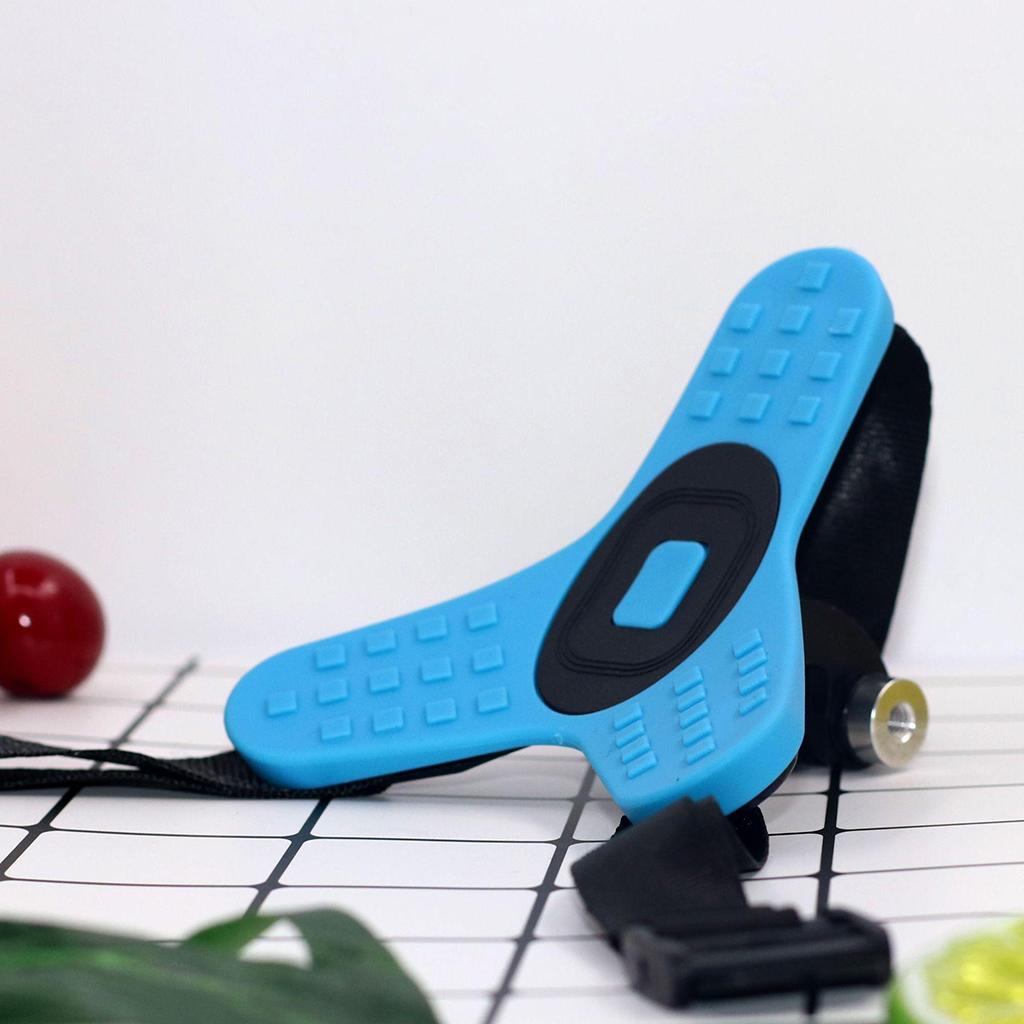 Plastic Helmet Chin Mount Holder For GoPro Hero 8/7/6/5 Sports Camera Blue