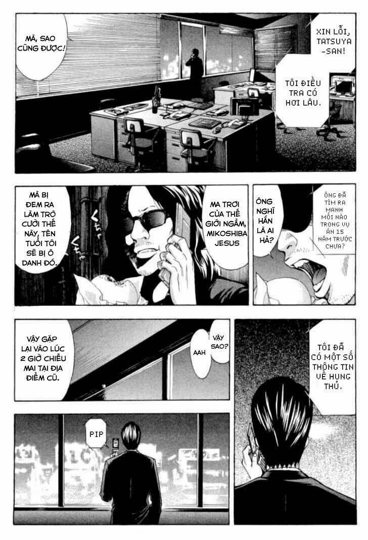 công lý và bóng tối chapter 9 4