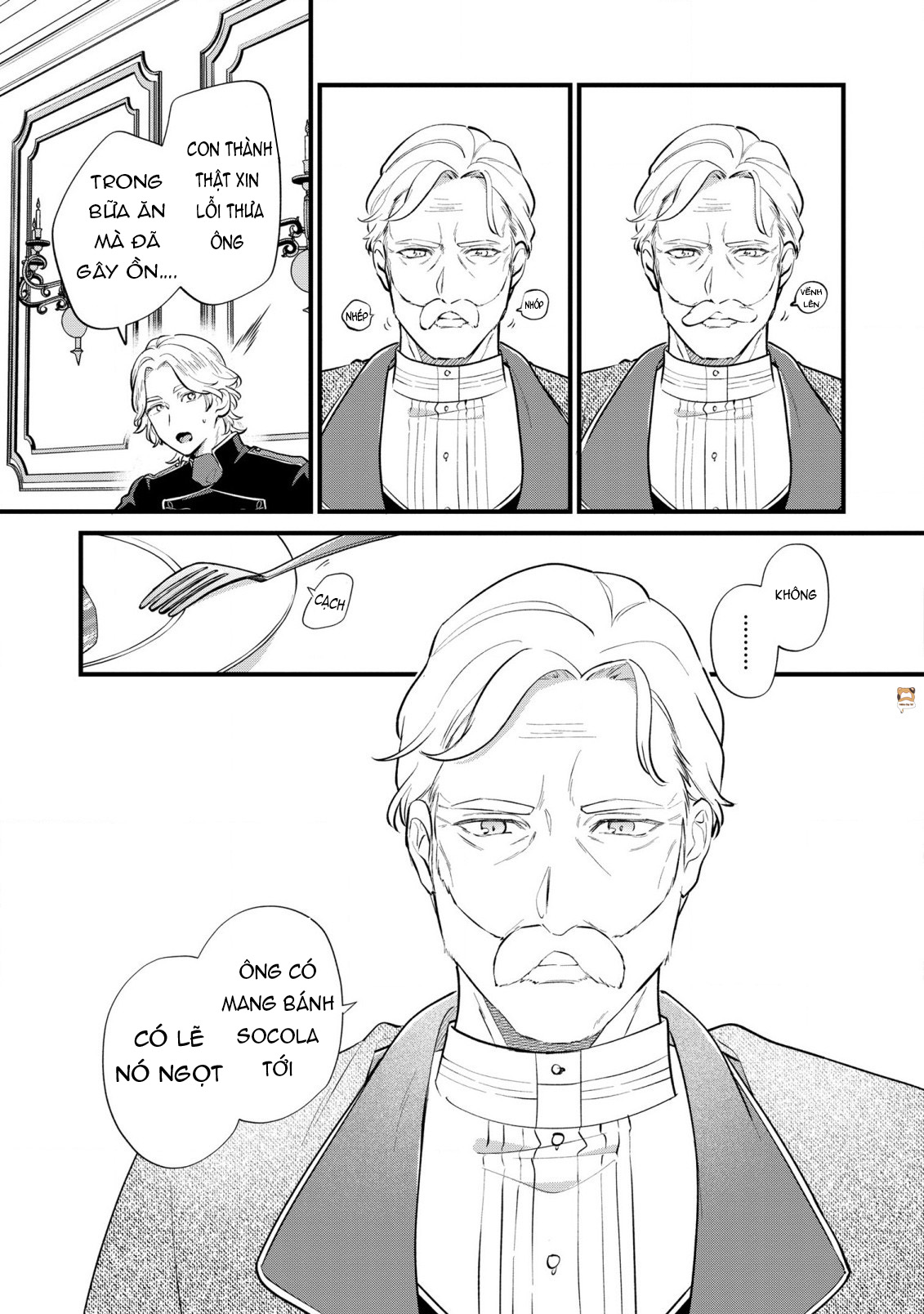 cuộc sống thường ngày muốn làm gì đó của con trai phản diện chapter 15 21