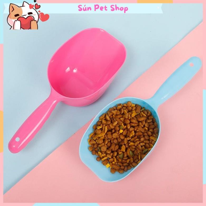 Xẻng xúc thức ăn cho thú cưng