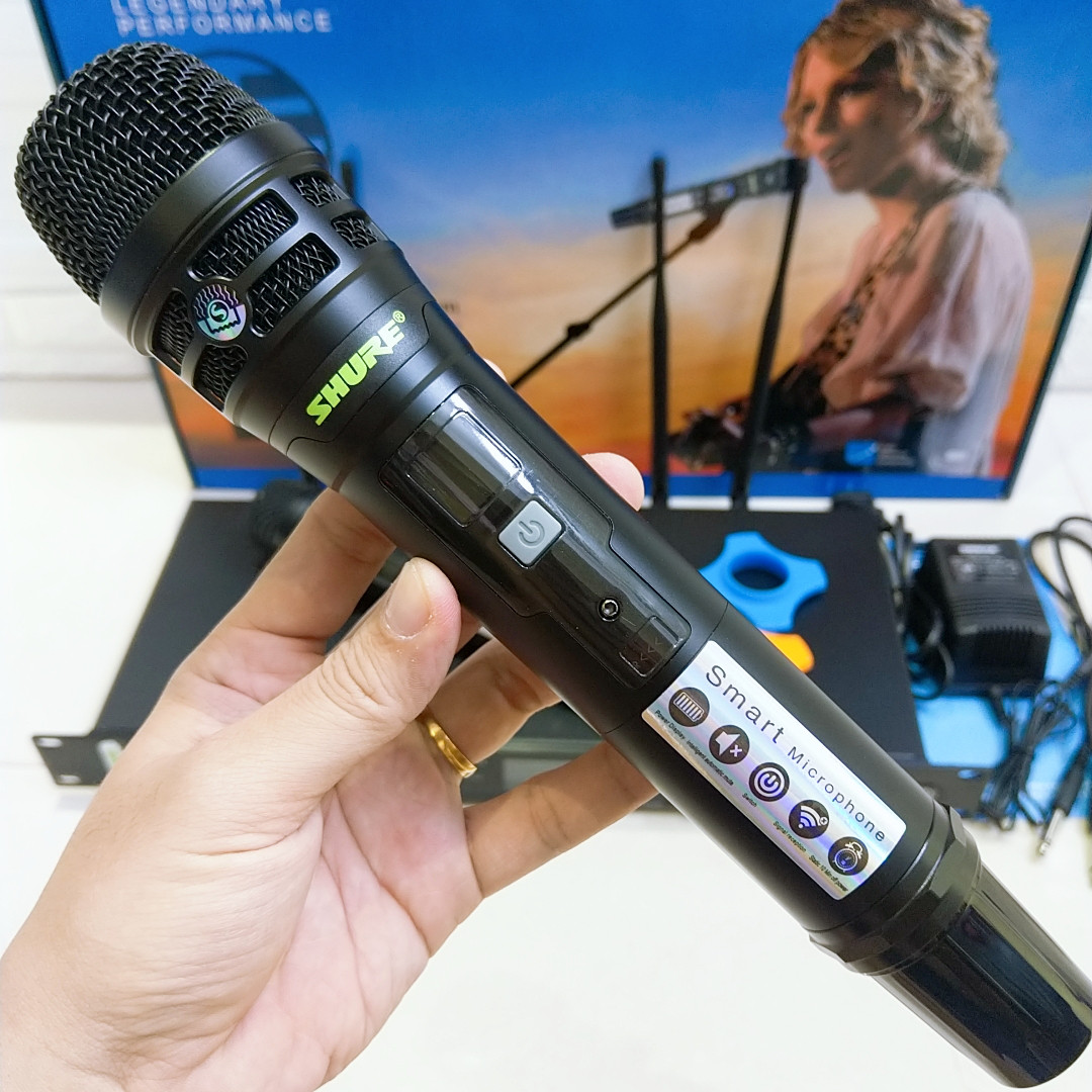 Micro Shure UGX23 2020 Karaoke Không Dây Gia Đình - Hàng Nhập Khẩu