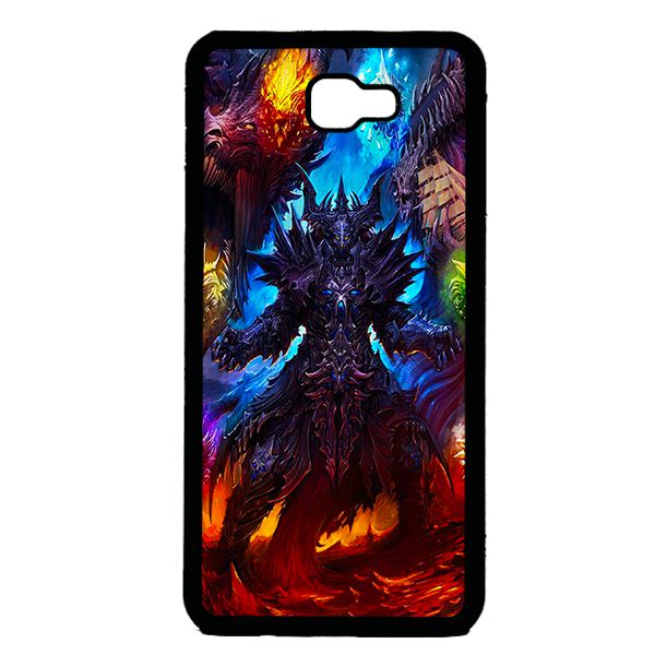 Ốp lưng cho điện thoại Samsung J7 Prime mẫu CB 19 - Hàng chính hãng