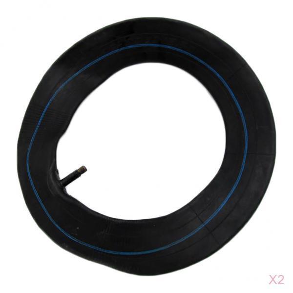 2pcs Rubber Motorcycle Inner Tube 12 1/2 x 2.75  w/ Schrader Valve