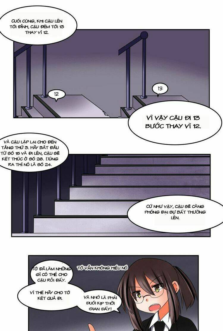 haunted school - ngôi trường ma ám chapter 4 8