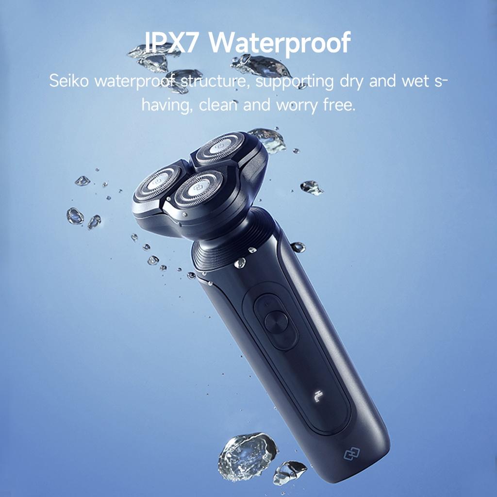 Máy Cạo Râu Toàn Thân IPX7 Tốc Độ Điều Chỉnh Được Màn Hình Kỹ Thuật Số Đa Năng