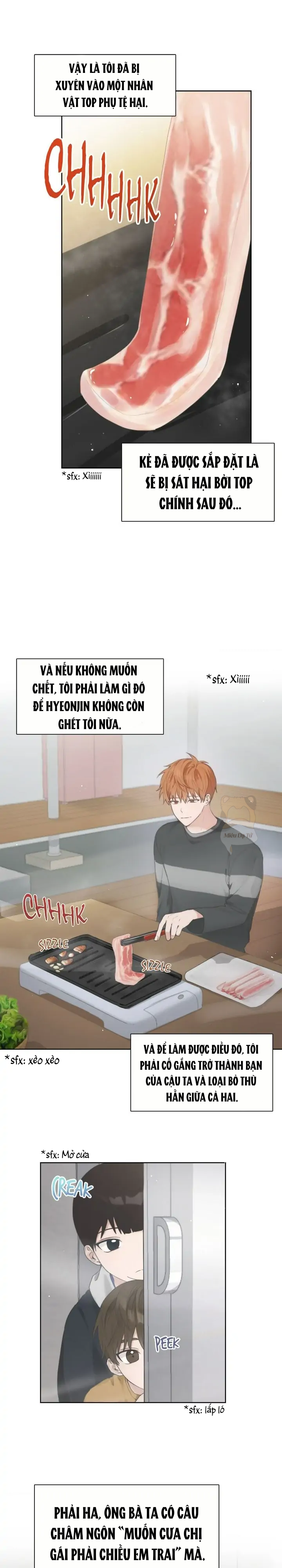 tôi trở thành tên top phụ tồi tệ chapter 2 1