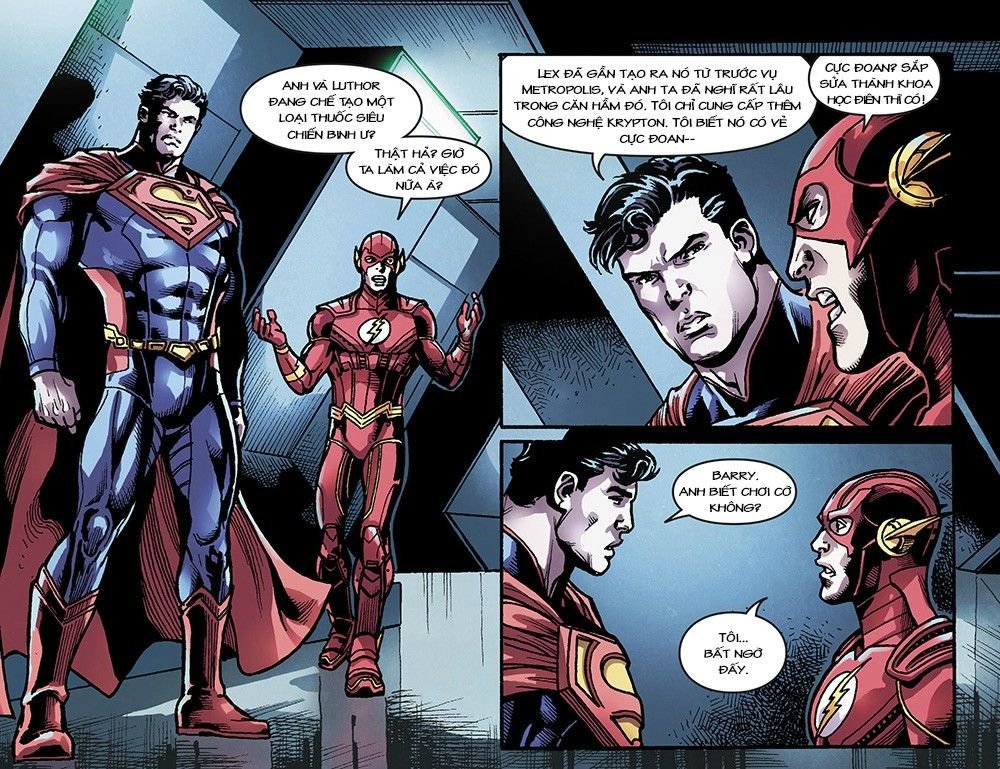 injustice: gods among us - year 3 chapter 26 4