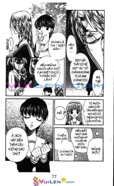 giỏ trái cây - fruit basket chapter 2 75