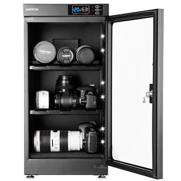 Tủ Chống Ẩm Andbon AD-50S - Hàng Nhập Khẩu