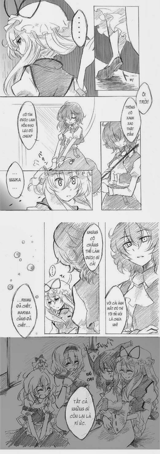touhou random strip & 4koma chapter 5 1