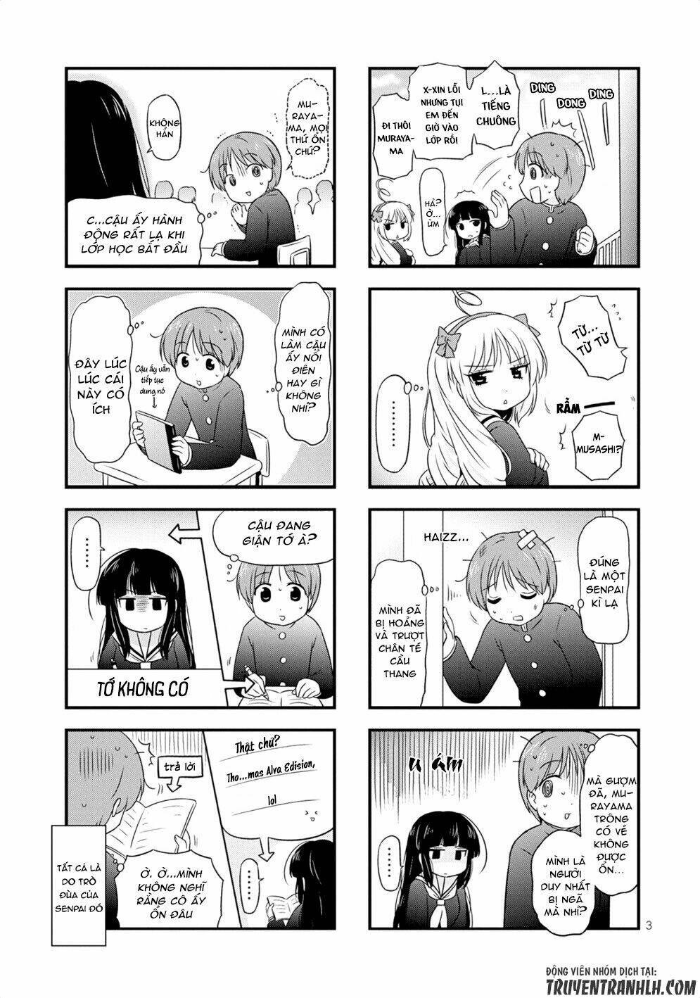 musashi-kun to murayama-san tsukkiate mita chapter 8 6