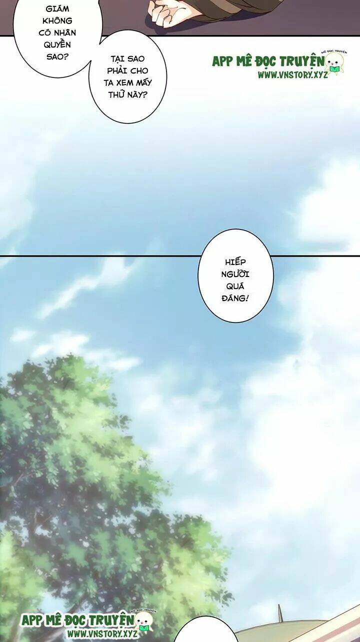 hoàng hậu ương bướng chapter 126 17