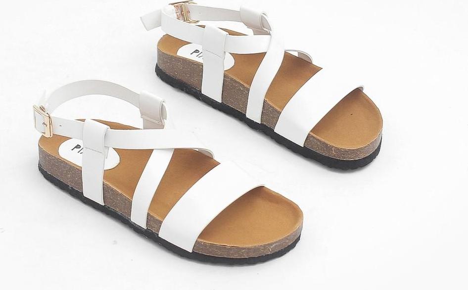 Giày Sandal Pixie Bệt Quai Xéo X419