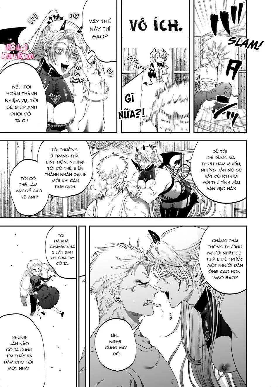 oneshot hỏny nhà rô lai chapter 402.1 12