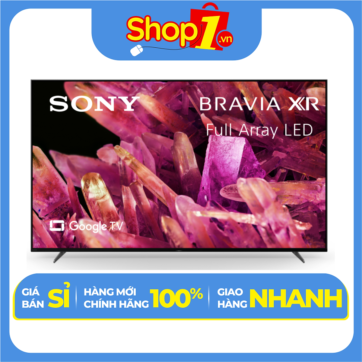Google Tivi Sony 4K 55 inch XR-55X90K - Hàng Chính Hãng - Chỉ Giao Hà Nội