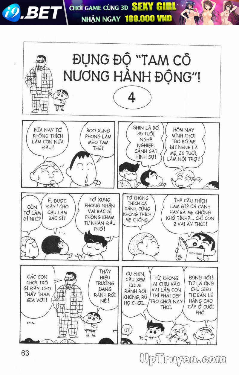 crayon shin-chan cậu bé bút chì chapter 8 62
