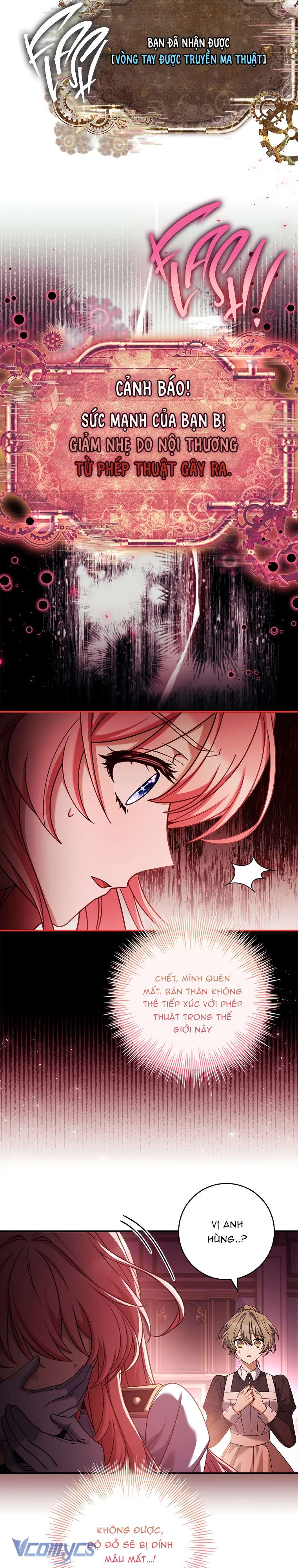 tôi đã tắt cài đặt chế độ nhận thức nỗi đau! chapter 10 19