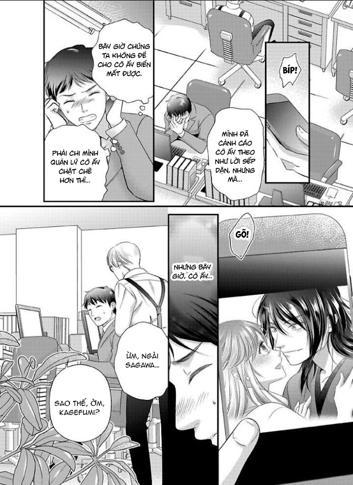 chạng vạng bị bắt bởi ma vương chapter 17.1 7