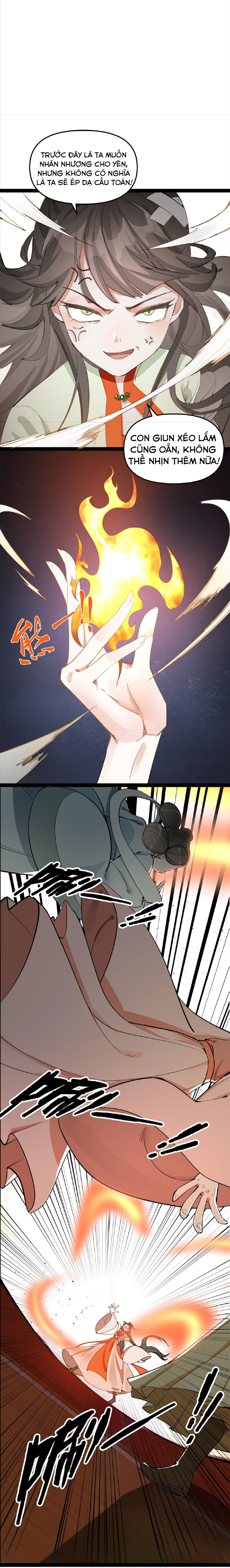 thượng thần băng lãnh xin hãy buông ra chapter 6 4