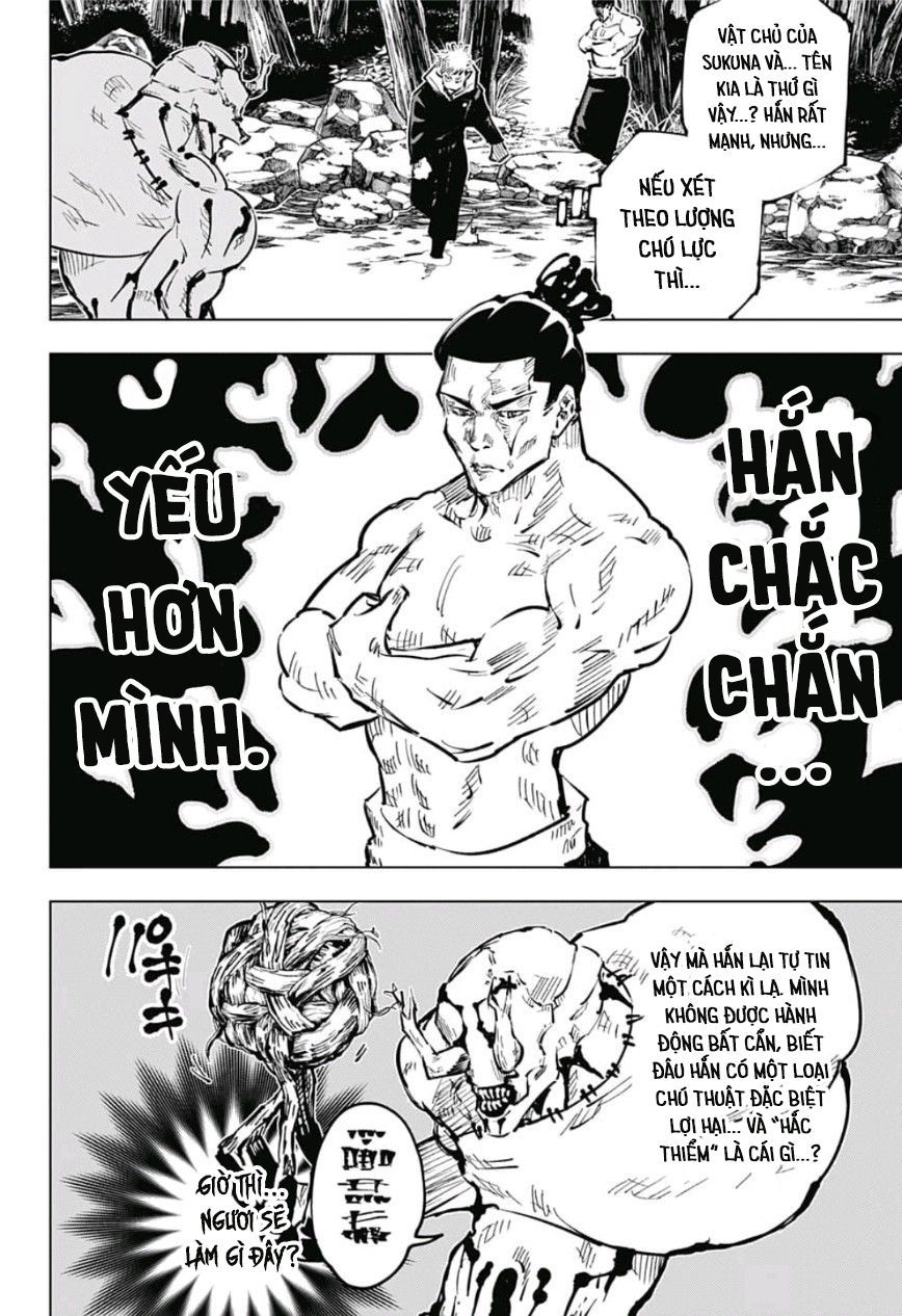 jujutsu kaisen - chú thuật hồi chiến chapter 48 9