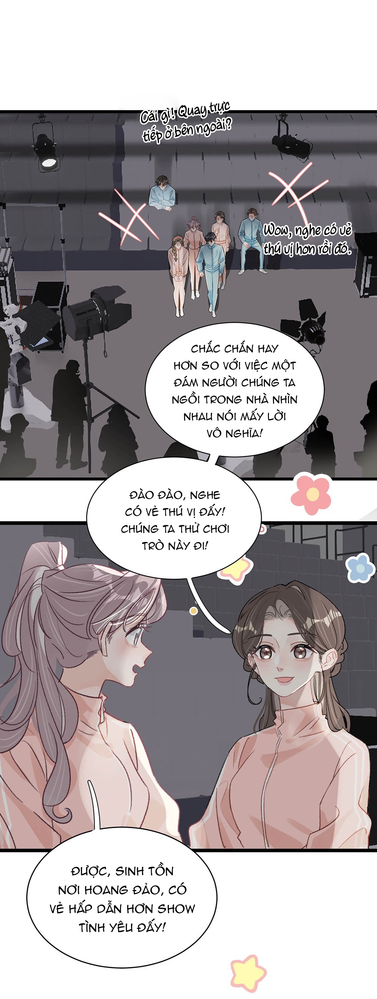 bị mẹ kế là ảnh hậu cưỡng ép yêu trong show thực tế chapter 13 3