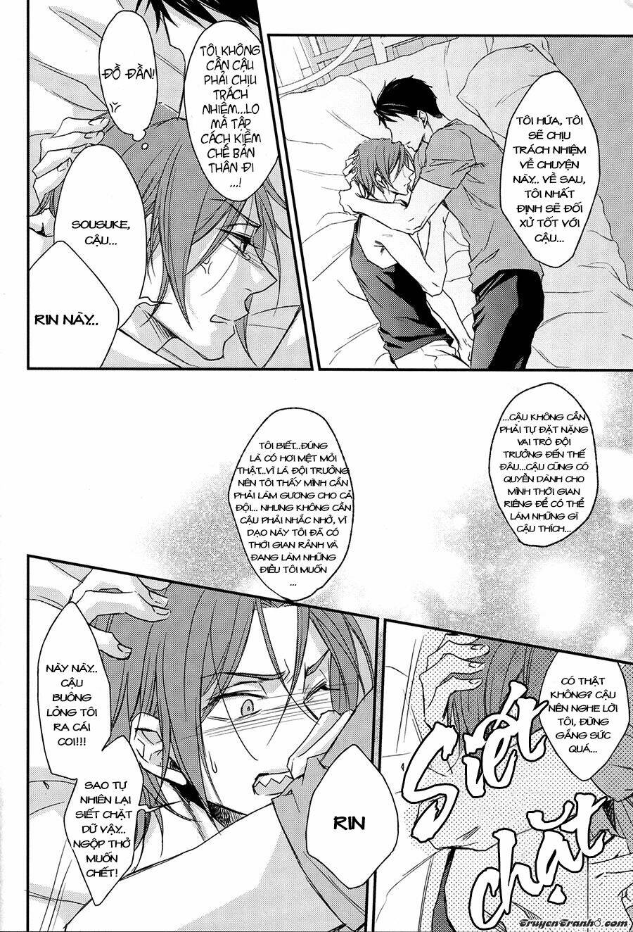 wakatte yaritai keredo – free! dj chapter 1 28