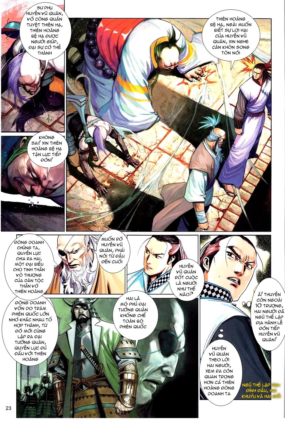 phong vân chapter 587 23