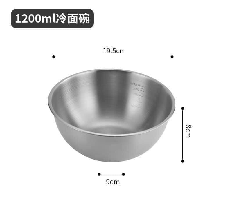 SET 3 BÁT INOX TO SIÊU BỀN ĐẸP