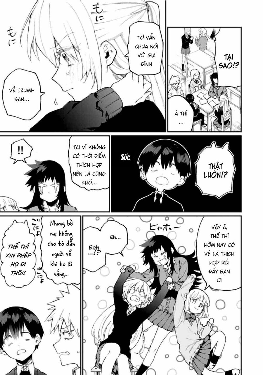 bạn gái tôi không chỉ dễ thương... chapter 65 3