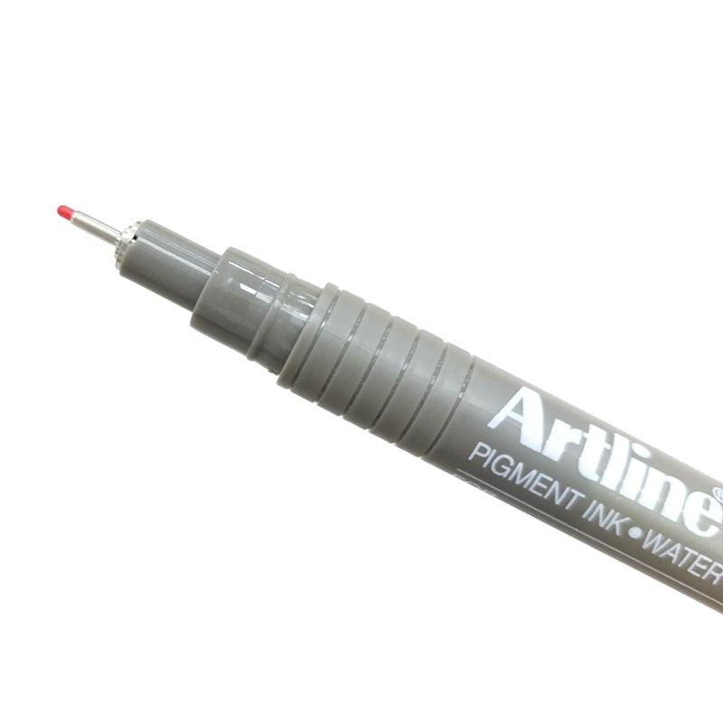 Bút Vẽ Kỹ Thuật 0.6 mm - Artline EK-236-RD - Màu Đỏ