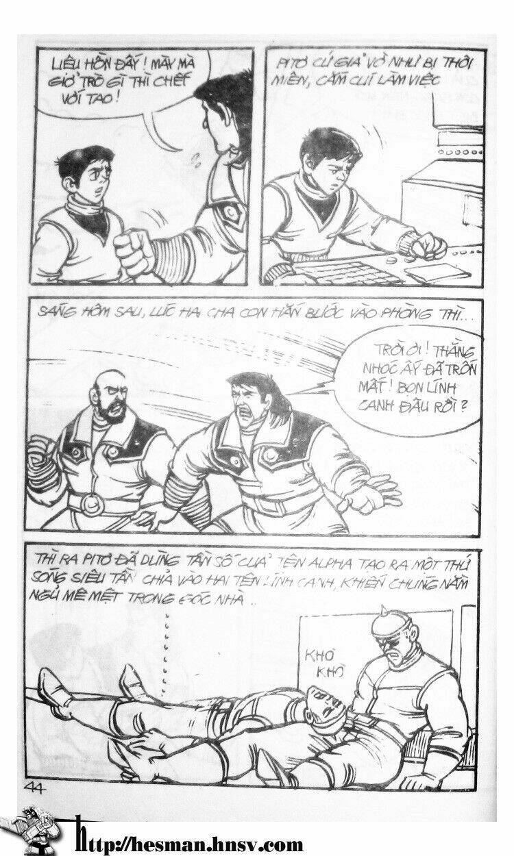 dũng sĩ hesman chapter 109 40