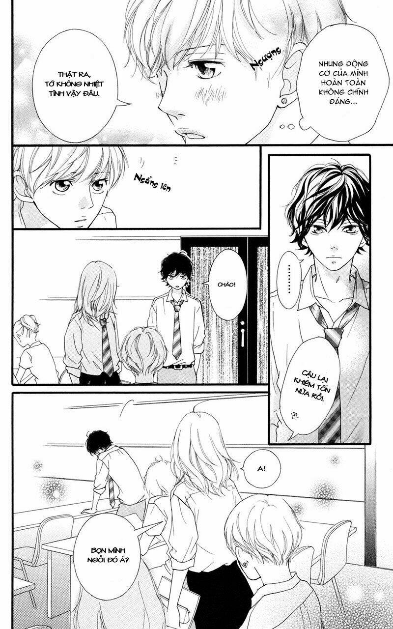 mối tình tuổi thanh xuân chapter 18 11