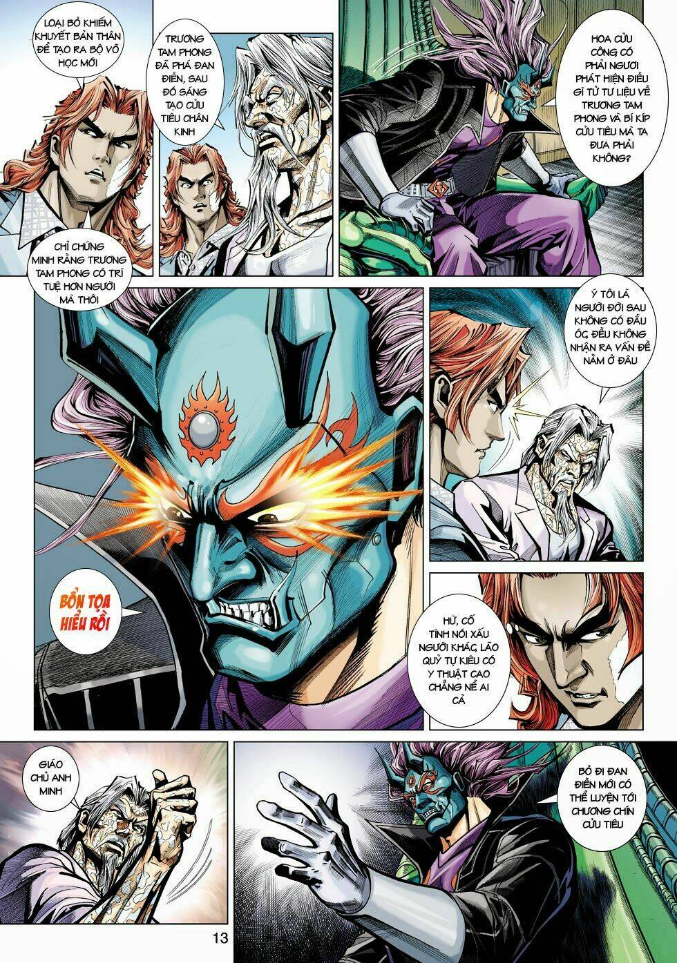 tân tác long hổ môn chapter 440 13