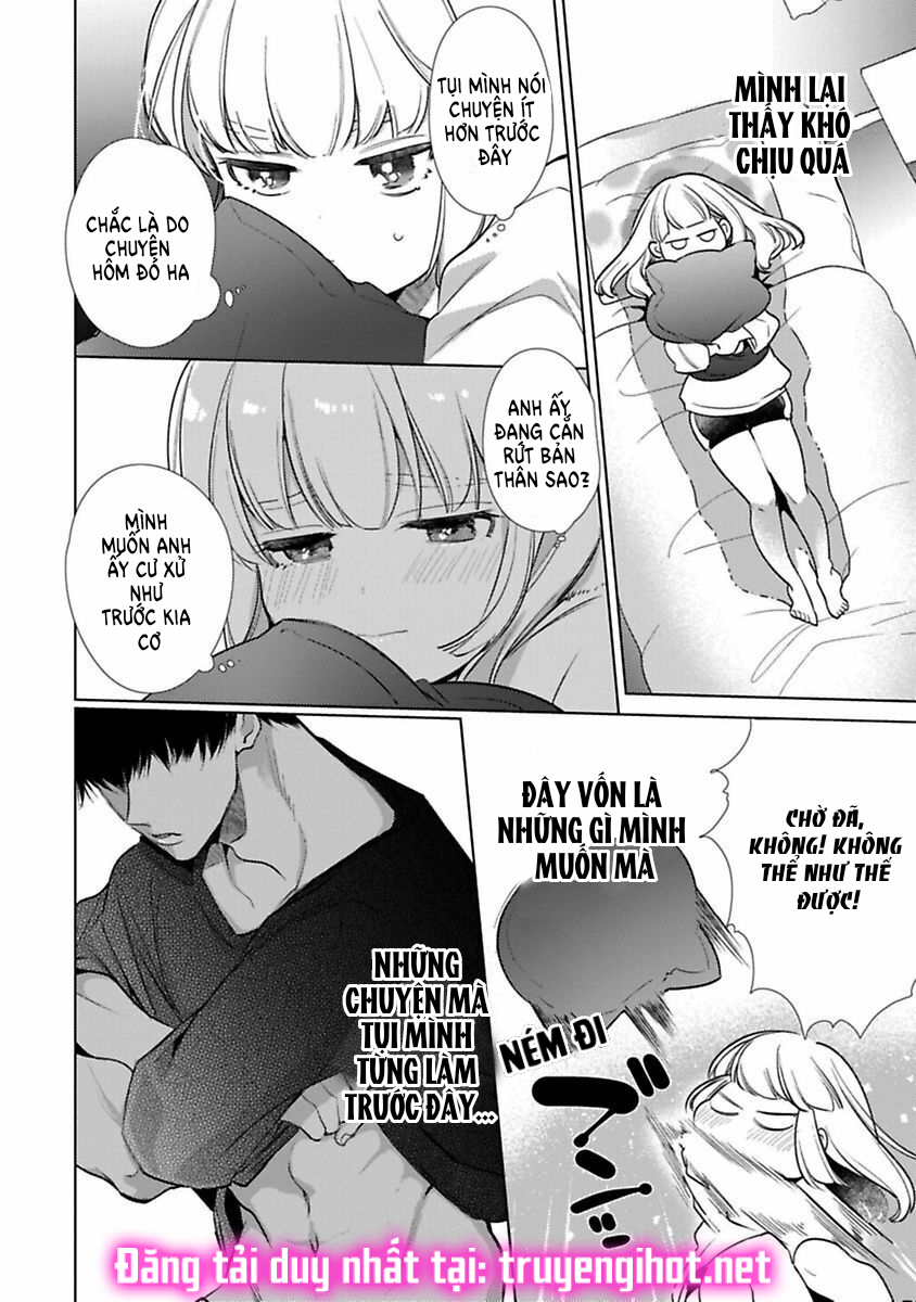 thanh mai trúc mã cứ bám lấy tôi không rời chapter 6 12