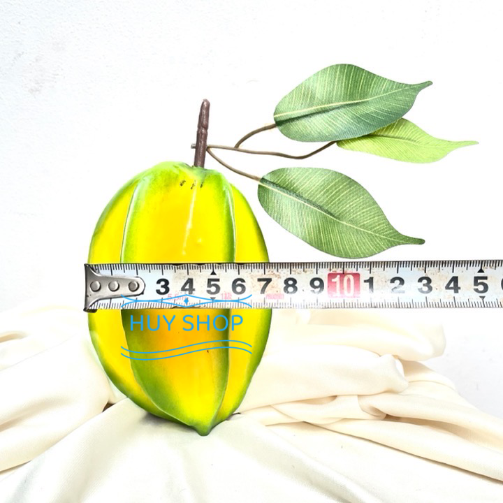 1 Trái KHẾ nhân tạo  - Trái Cây giả
