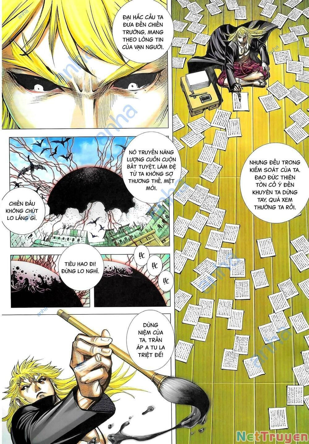 đại viên hồn - tây du tiền truyện chapter 57 9